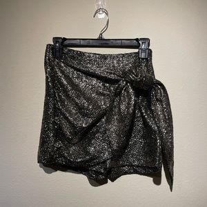 Zara sparkling shorts